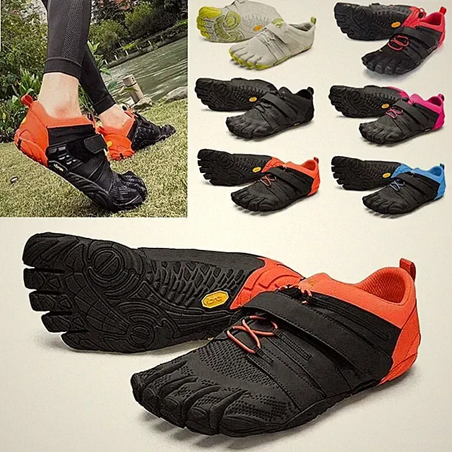 Herrenschuhe Vibram Fivefingers V-Train 2.0 Barfußtrainer Laufschuhe 20M7701 Neu