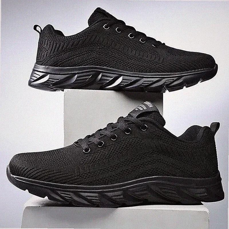 Hochwertige leichte atmungsaktive Herren Laufschuhe Sneaker.
