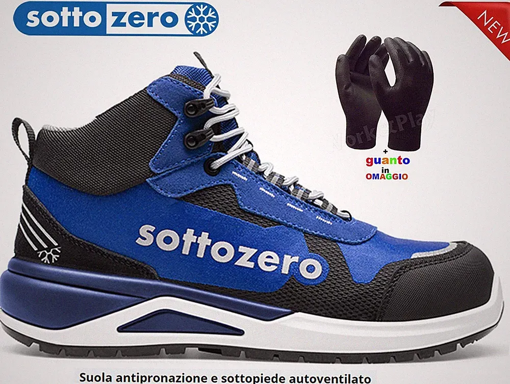 hoher Sicherheitsarbeitsschuh SOTTOZERO CONCORDE S3S Linea BigLogo SC