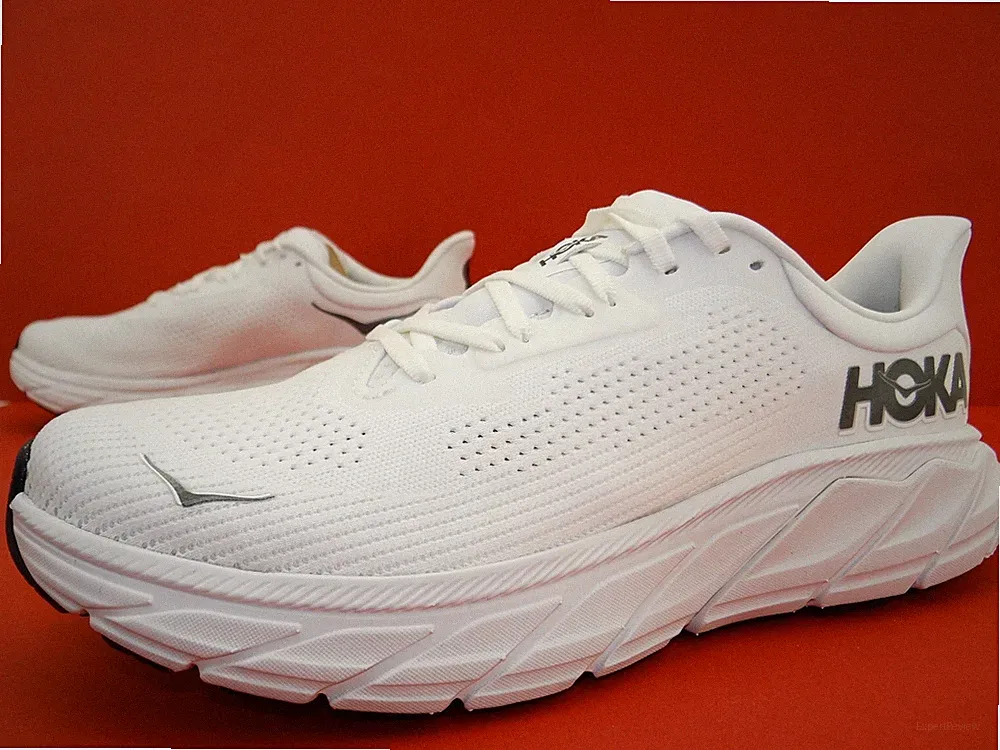 HOKA Arahi 7 Sneaker Laufschuhe Sportschuhe Herren Schuhe Gr.42 Weiß