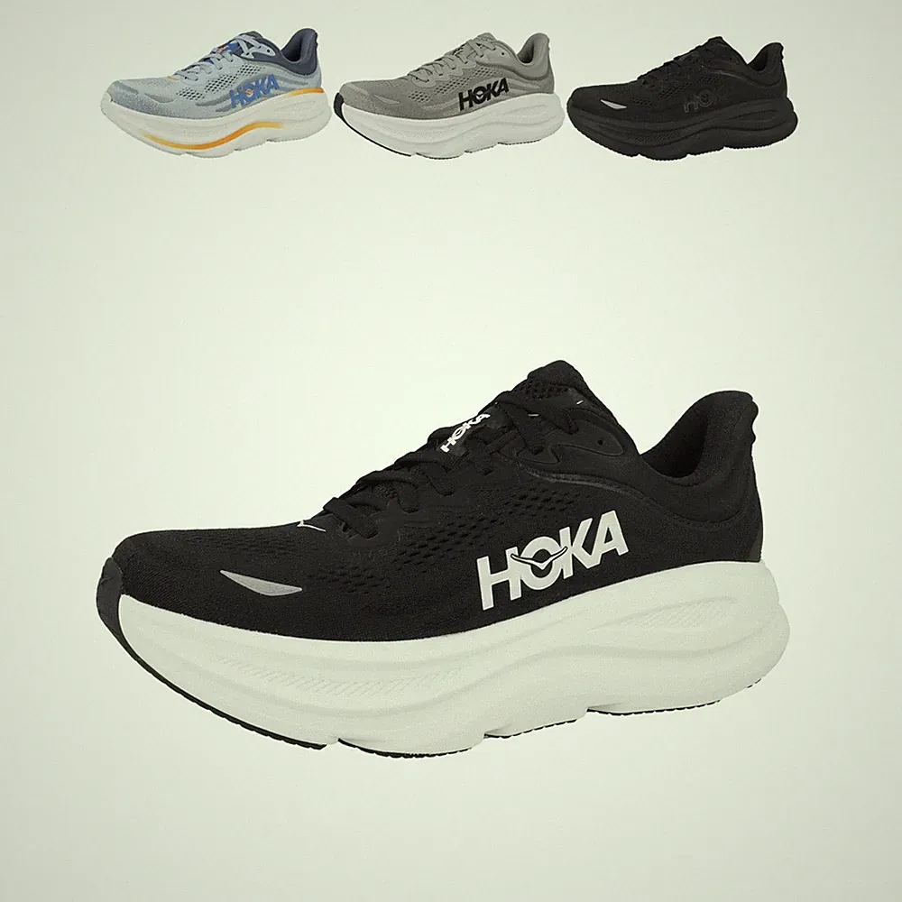 HOKA Bondi 9 Laufschuhe Herren Sneaker Turnschuhe Sportschuhe Running