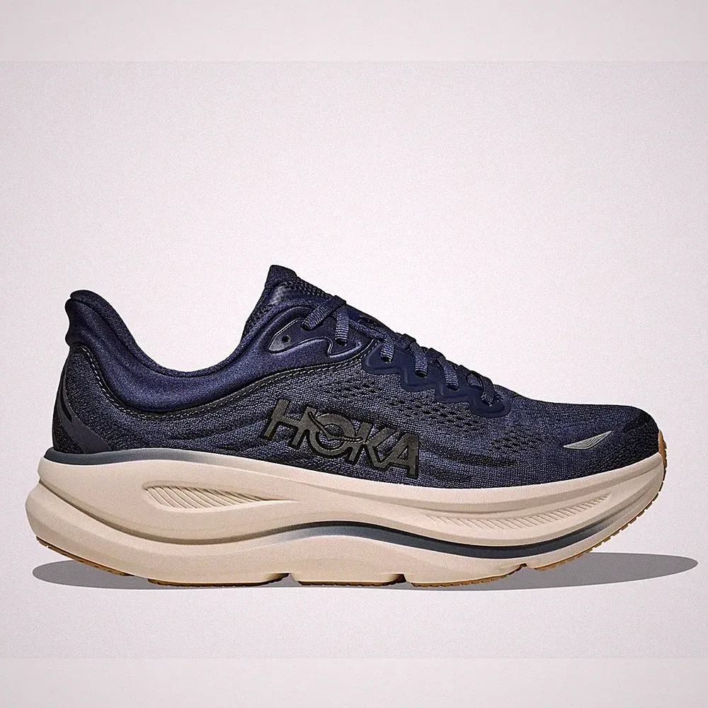 Hoka Bondi 9 Men midnight blue varsity navy Laufschuhe Joggingschuhe Herren