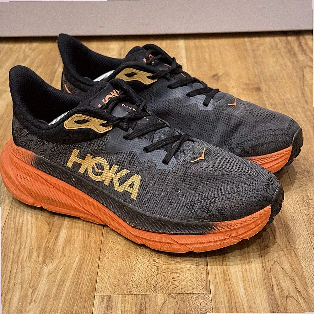 HOKA Challenger ATR 7 1134497 CFM Castlerock Flame UK 9,5 Running Cushioned