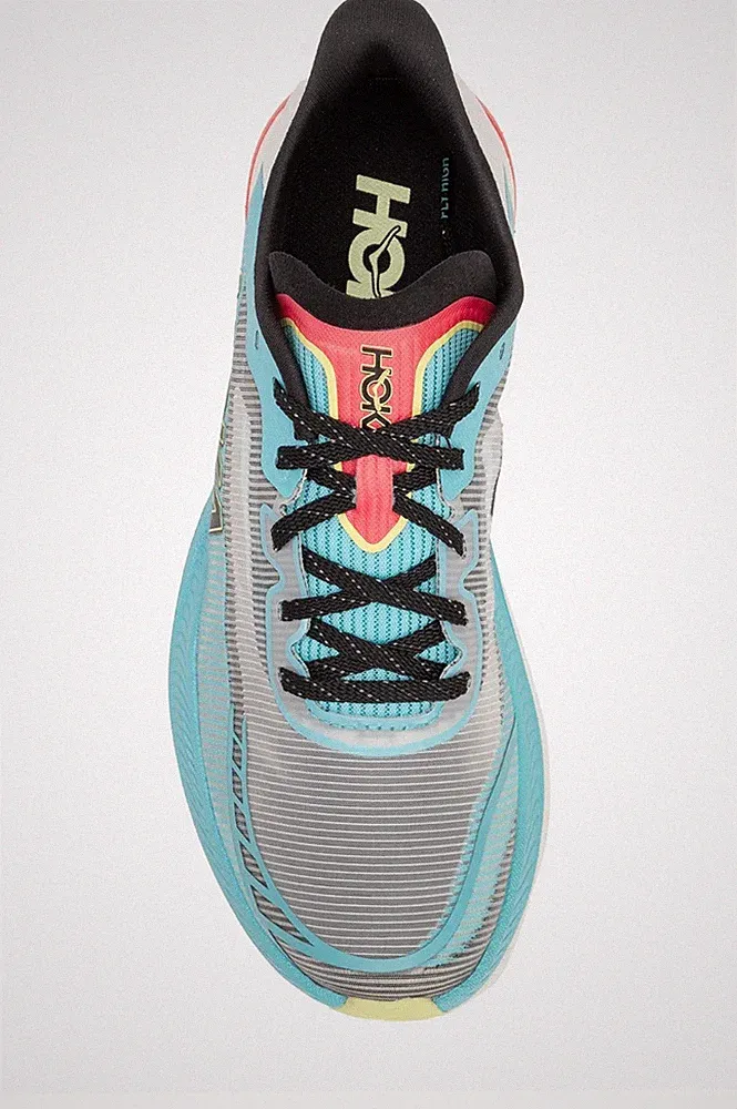 Hoka Cielo X1 2.0 Herren Laufschuhe Frost Größe EU 42 2/3 Wettkampf Schuhe