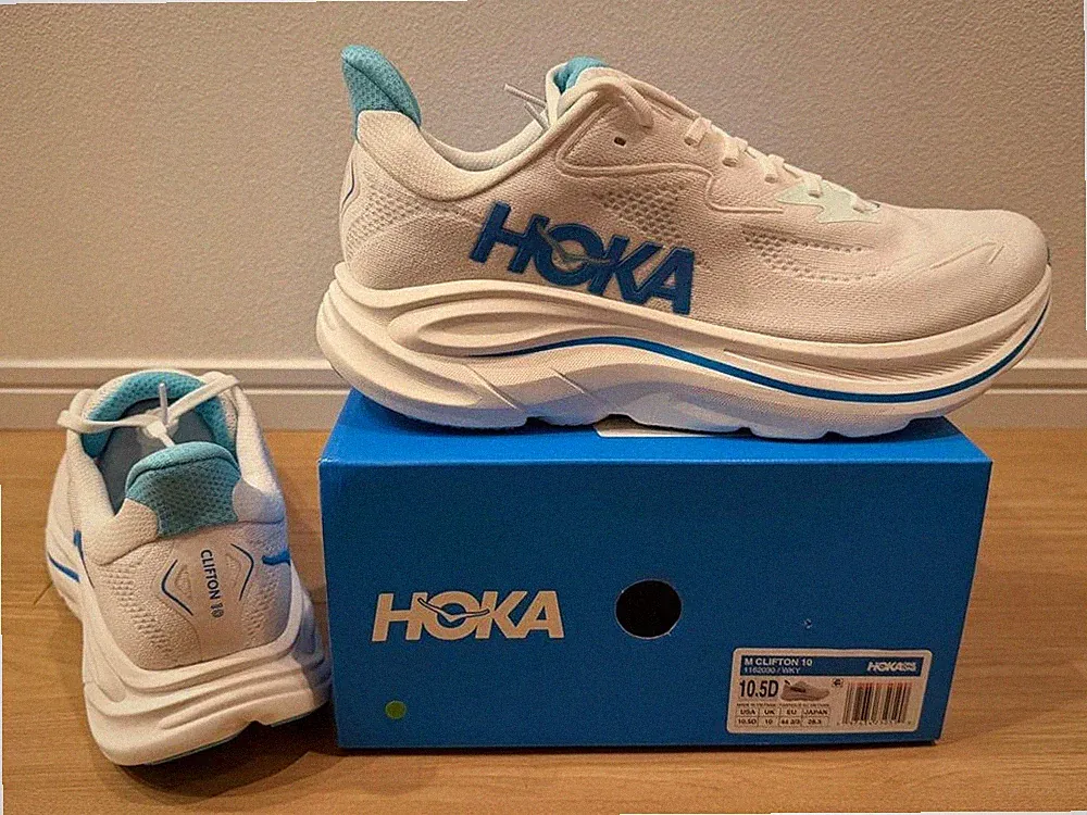 HOKA Clifton 10 Herren Laufschuhe 28,5 cm Neu unbenutzt Sneaker