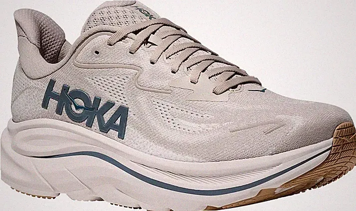HOKA CLIFTON 10 HERREN LAUFSCHUHE NEUTRALE DÄMPFUNG GRÖßE UK 13,5