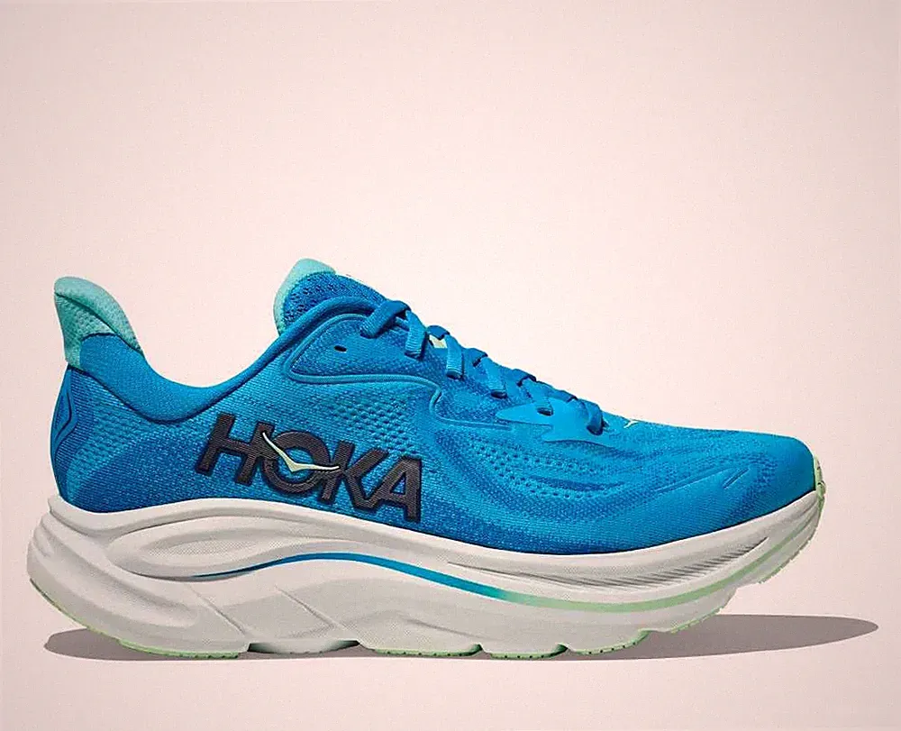 HOKA CLIFTON 10 Laufschuhe Herren BLUE / SKYWARD
