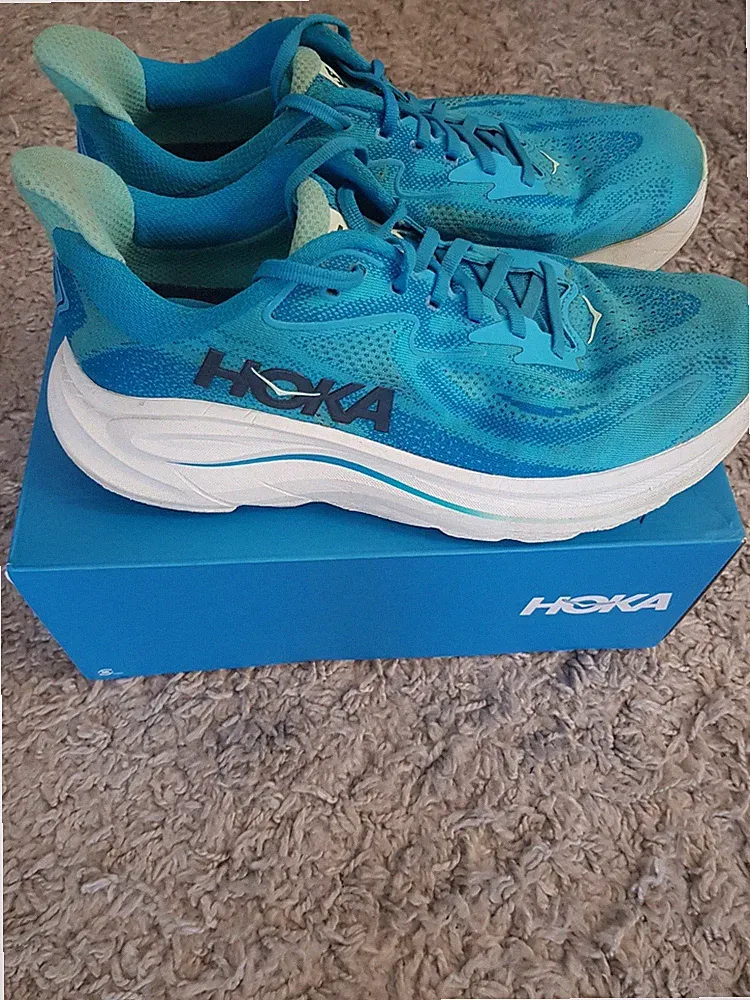 Hoka Clifton 10 Laufschuhe, Schuhe, Herren, Gr. 43 1/3, UK 9