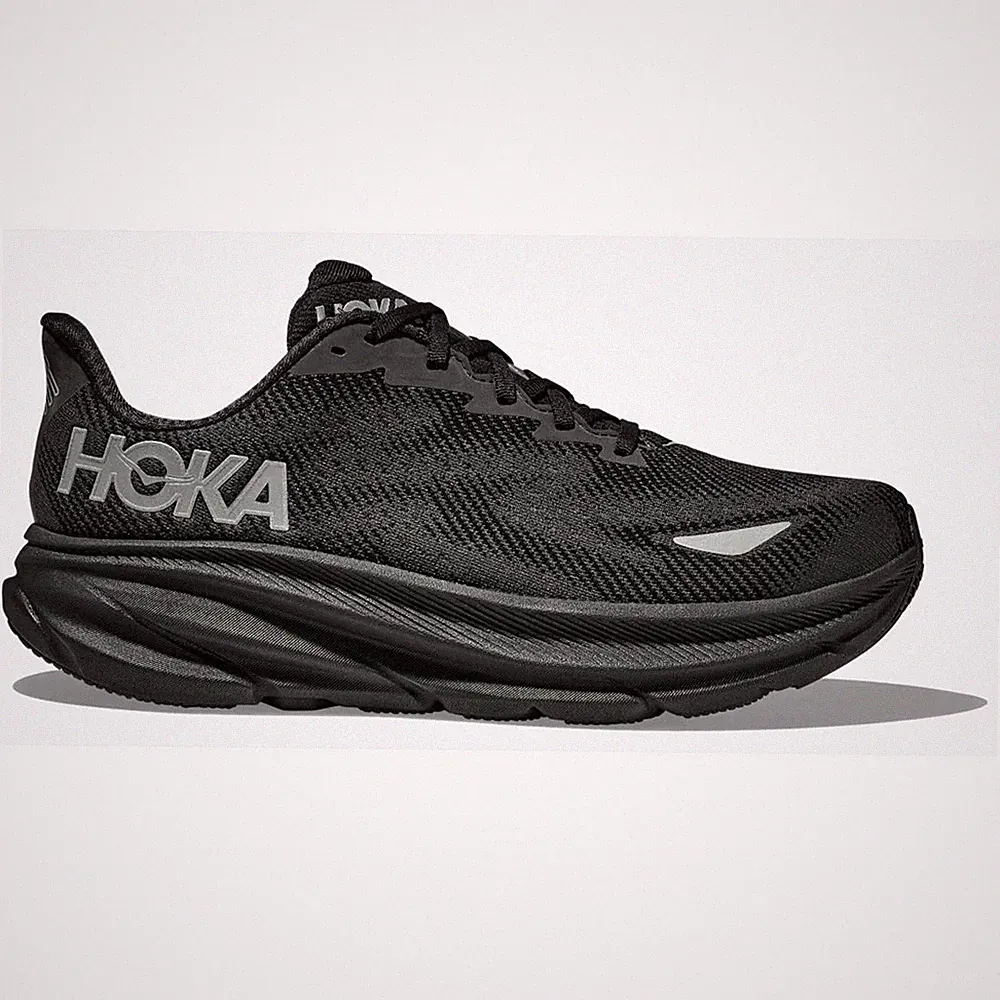 Hoka Clifton 9 GTX Men black Laufschuhe Joggingschuhe Running Herren