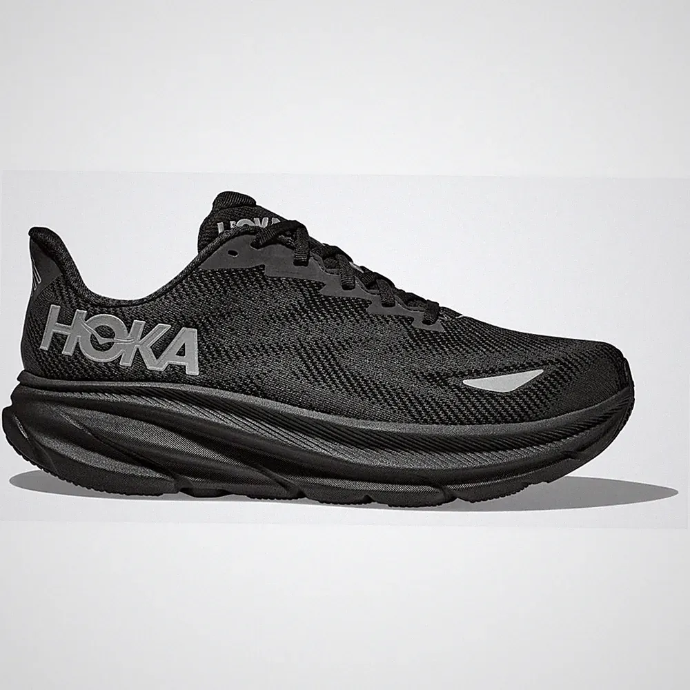 Hoka Clifton 9 GTX Women black Laufschuhe Joggingschuhe Running Damen