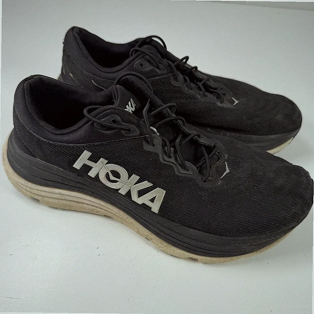Hoka Gaviota 5 Herren Laufschuhe Schwarz US 10 UK 9,5 EU 44 Stabilität