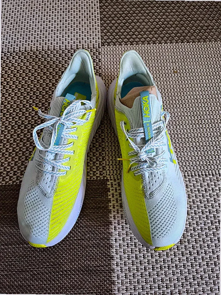 hoka herren 45 Carbon X3 Laufschuhe Mesh Atmungsaktiv