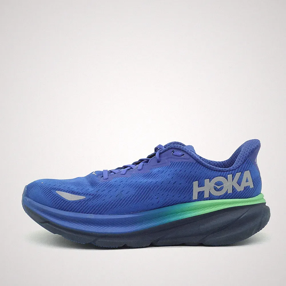 Hoka Herren Clifton 9 GTX Sportschuh EU 48 Blau 1141470F DBES Low Top