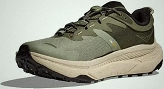 HOKA Herren Laufschuh Transport Gr. 43 1/3 NEU unbenutzt Graugrün