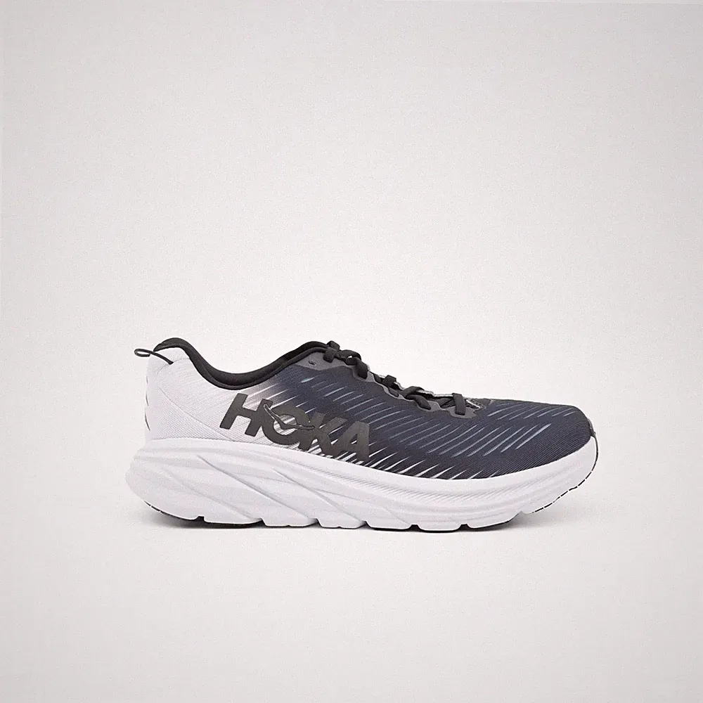 Hoka Herren Laufschuhe Mehrfarbig Größe UK 7,5 Mesh Sportschuhe