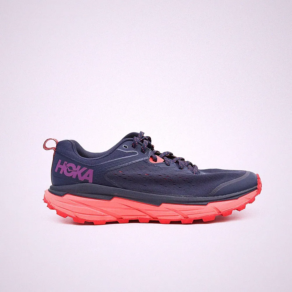 Hoka Herren Laufschuhe Mehrfarbig Größe UK 9 Mesh Sportschuhe