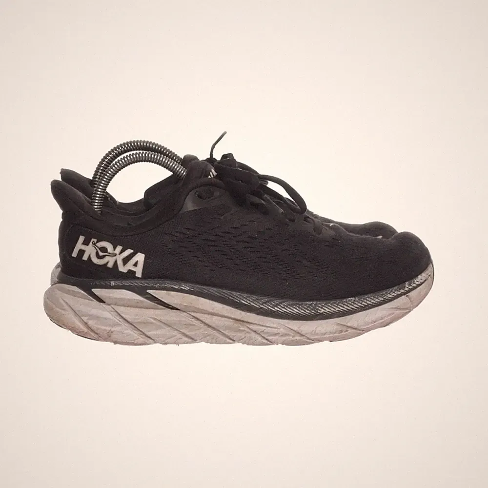 Hoka, Laufschuhe, Größe: 38, Schwarz, Herren #uyB