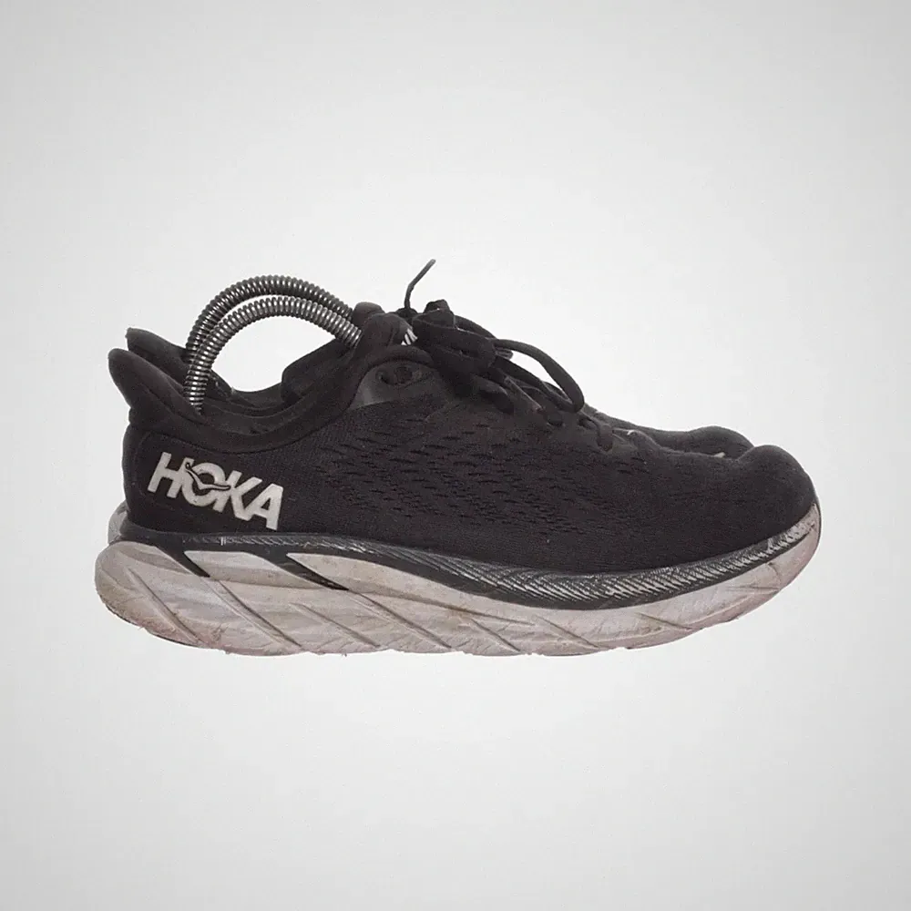 Hoka, Laufschuhe, Größe: 38, Schwarz, Herren #uyB