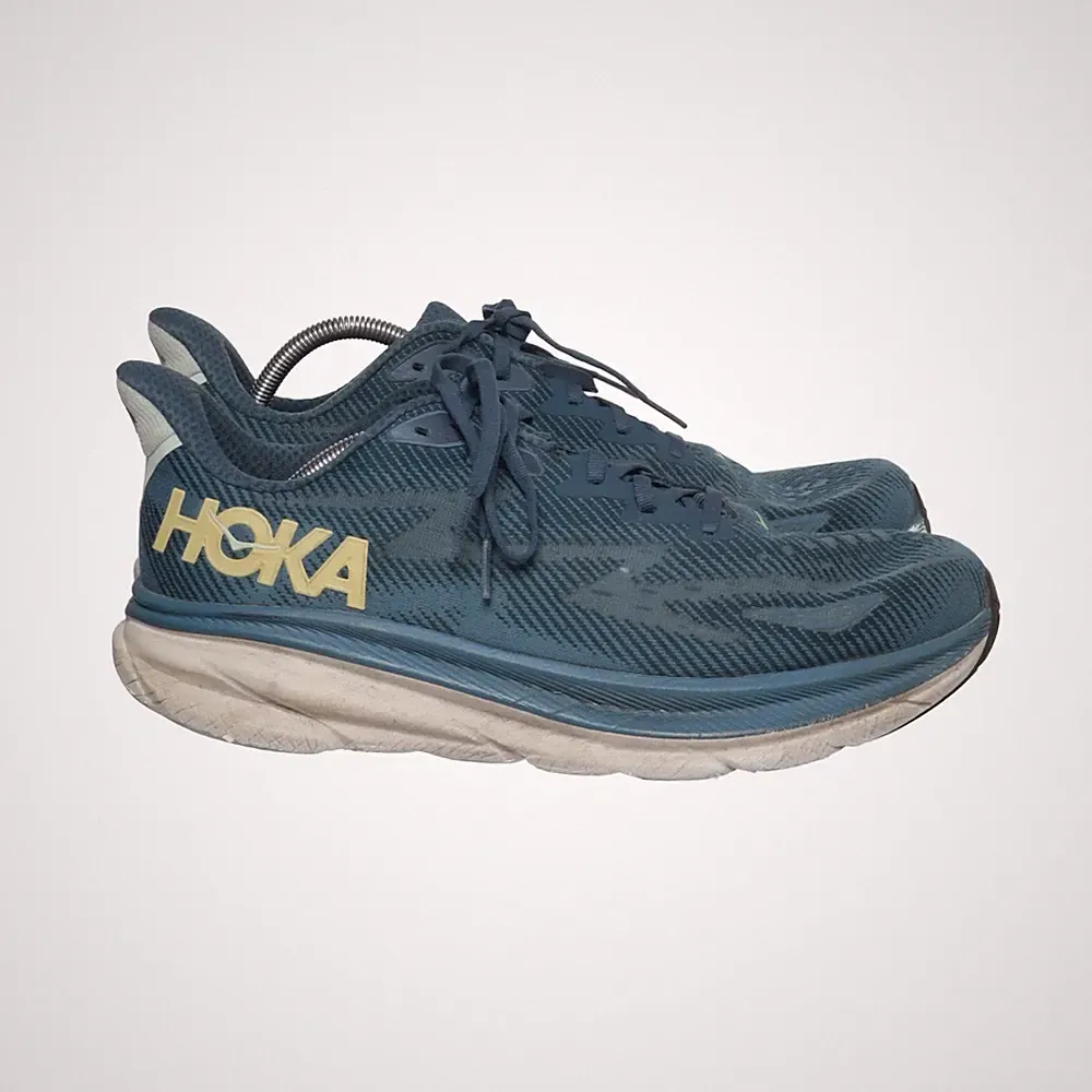 Hoka, Laufschuhe, Größe: 47 2/3, Blau, Herren #acD