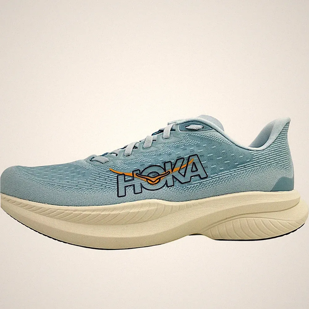 Hoka Mach 6 Herren Laufschuh in Blau