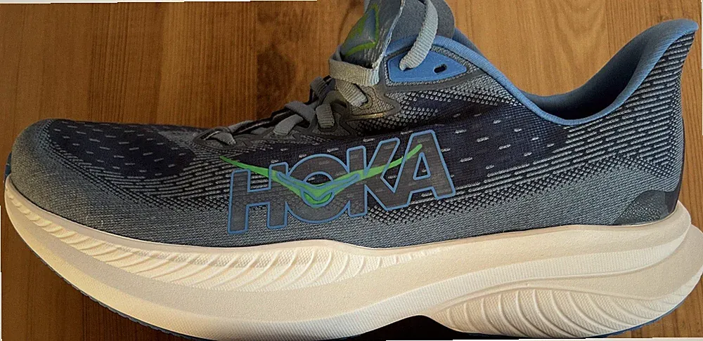 Hoka Mach 6 Laufschuhe Herren Blau UK 9 EU 43 1/3