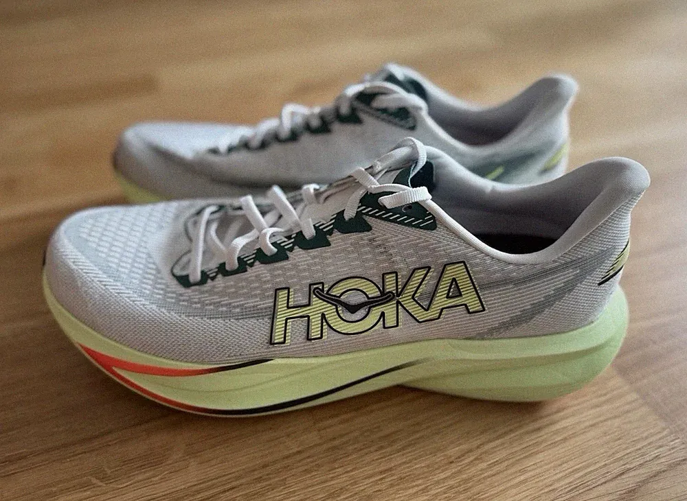 HOKA Mach 7 Running Laufschuhe Jogging Gr. 48 (wie 47)