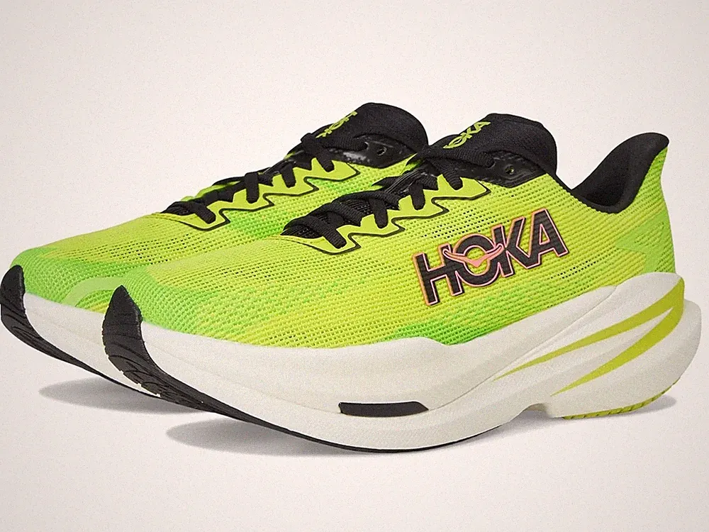 Hoka Mach X 3 Sneaker & Sportschuhe Laufschuh - Gr 42 Neu