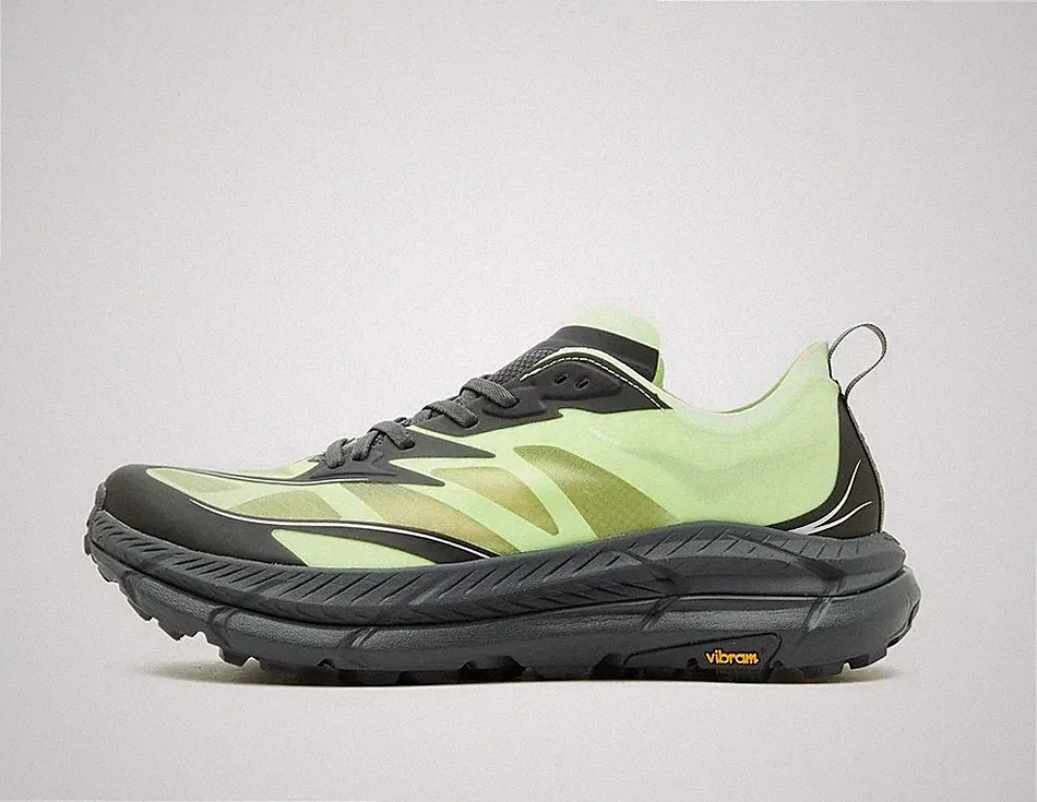 HOKA Mafate Speed 4 Lite Laufschuhe in Grün