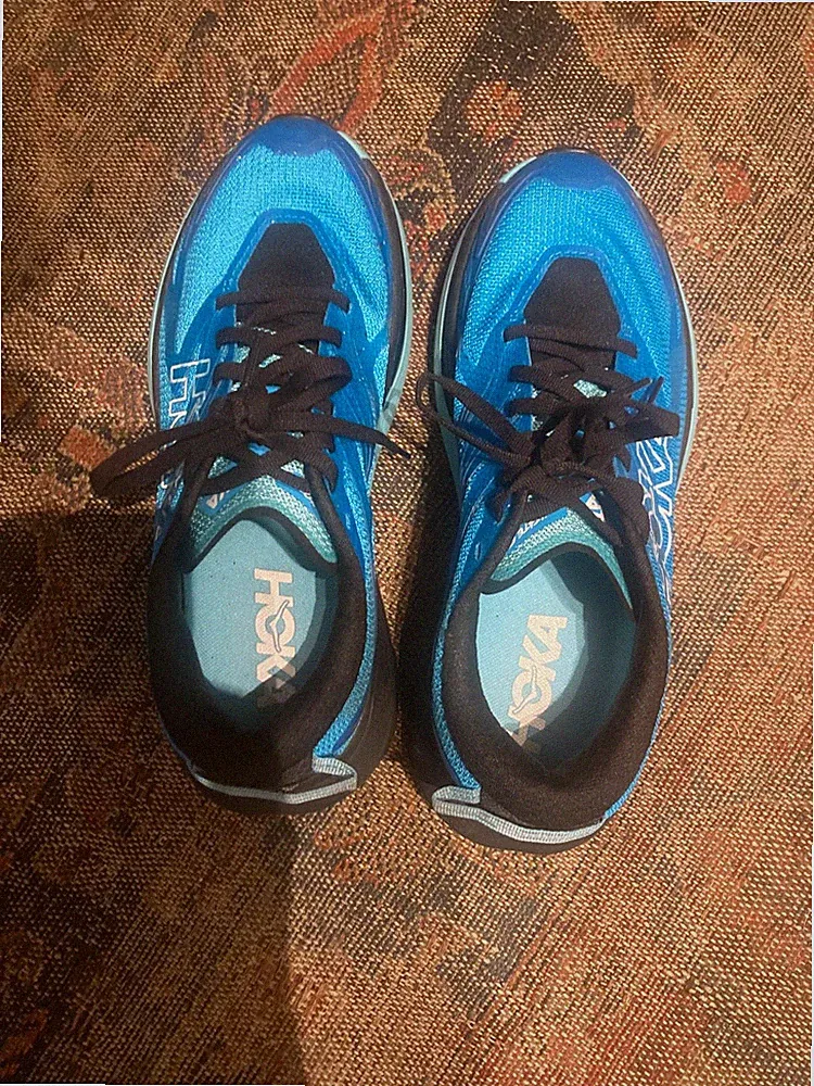 Hoka Mafate Trail und Running. Farbe Türkis. Nummer 40 2/3. 2 mal benutzt.