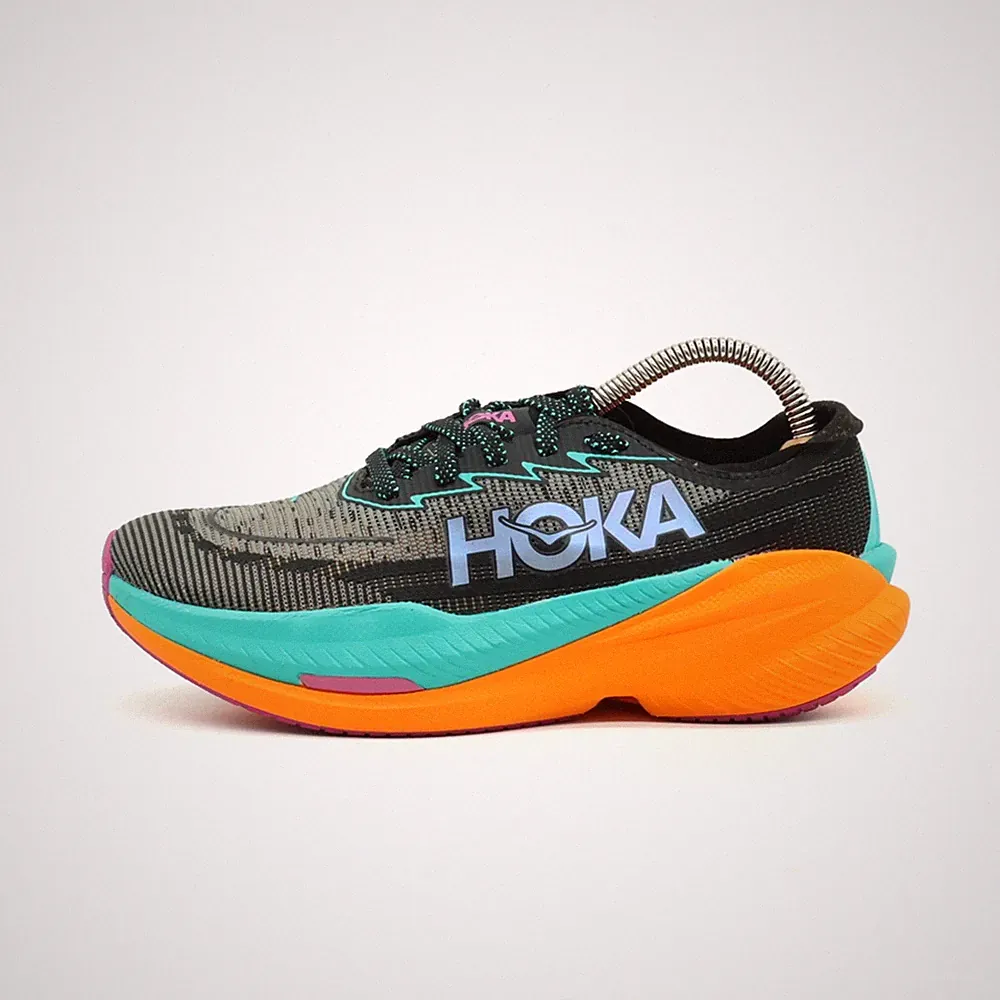 Hoka One Damen Mach X 2 Sportschuh Multicolor Mesh Niedrig Laufschuhe EU 37⅓