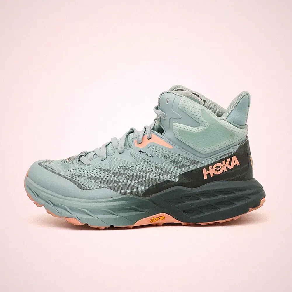 Hoka One Damen Speedgoat 5 Mid GTX Laufschuhe EU 39,3 türkis 1127919 ASCPR