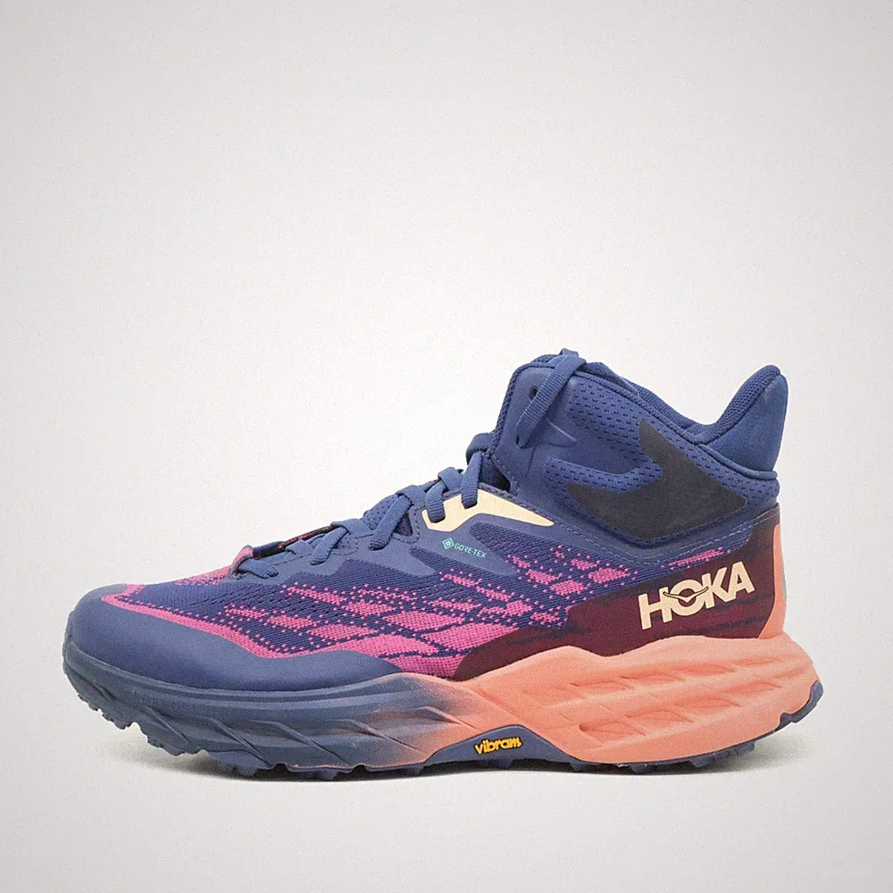Hoka One Damen Speedgoat 5 Mid GTX Laufschuhe wasserdicht Trailrunning EU 42