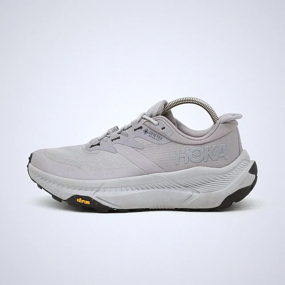 Hoka One Damen Transport GTX Sneaker EU 38 Grau 1133958F ORS