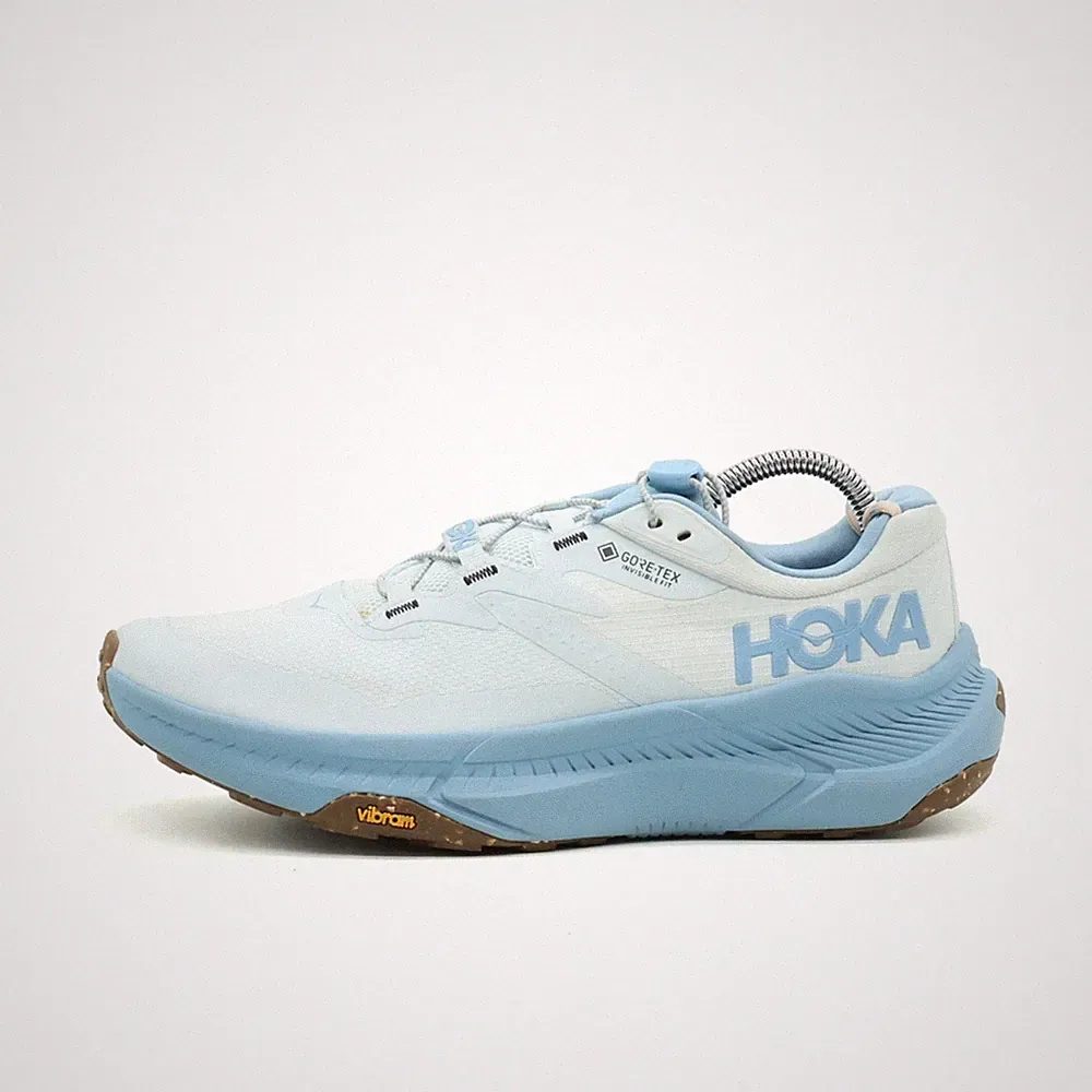 Hoka One Damen Transport GTX Sneaker Hellblau Trailrunning-Schuhe EU 42 2/3