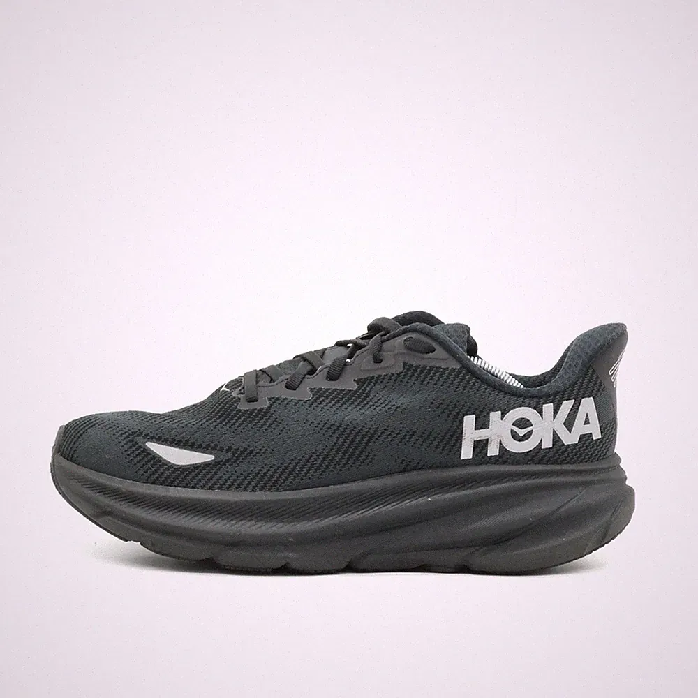 Hoka One Damen W Clifton 9 GTX Sneaker schwarz Laufschuh EU 41 1/3