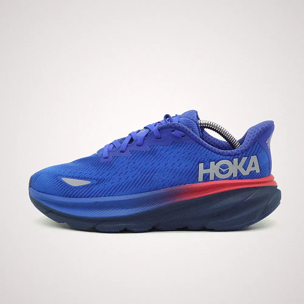 Hoka One Damen W Clifton 9 GTX Sportschuh Blau Textil Laufschuh EU 38 2/3