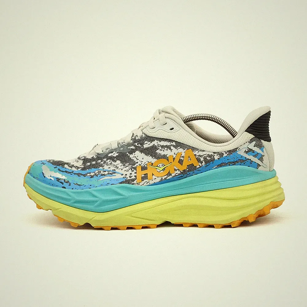 Hoka One Damen W Stinson 7 Schuhe Multicolor Mesh Gepolstert Laufschuhe EU 41⅓