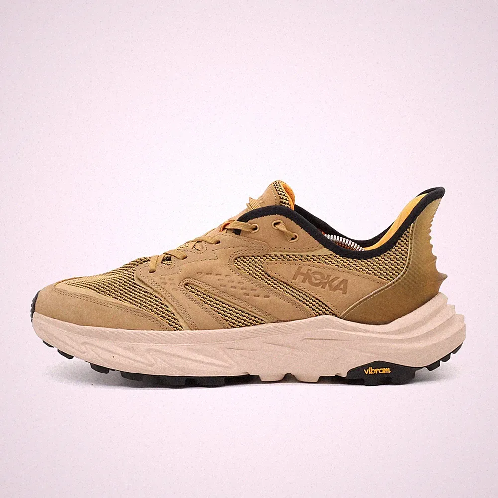 Hoka One Herren Anacapa 2 Freedom Laufschuhe EU 46 2/3 Khaki 1155192 WTK ämpfung