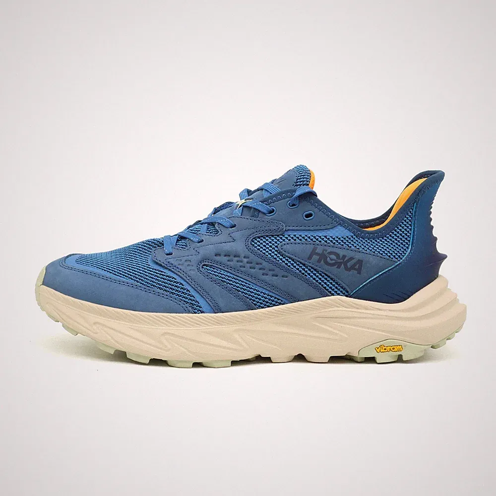 Hoka One Herren Anacapa 2 Freedom Vibram-Sohle Trail-Laufschuhe EU 45⅓