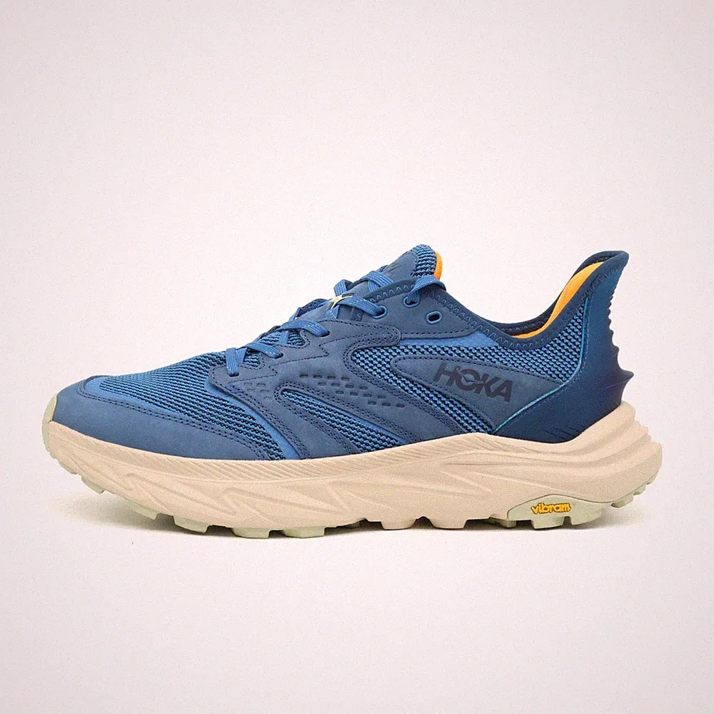 Hoka One Herren Anacapa 2 Freedom Vibram-Sohle Trail-Laufschuhe EU 45⅓