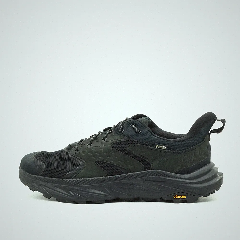 Hoka One Herren Anacapa 2 Low GTX Sneaker schwarz Trail/Laufschuh EU 47 1/3