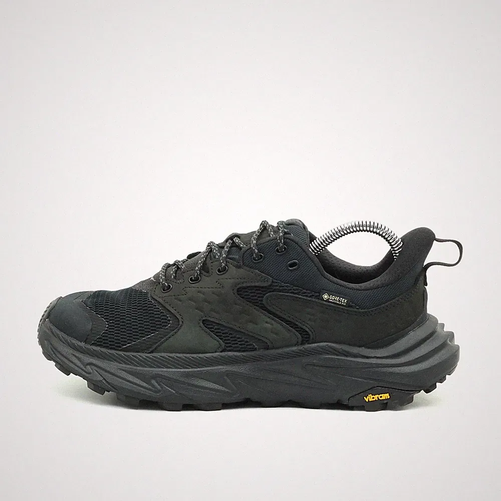 Hoka One Herren Anacapa 2 Low GTX Sportschuh Schwarz GORE-TEX Laufschuh EU 40