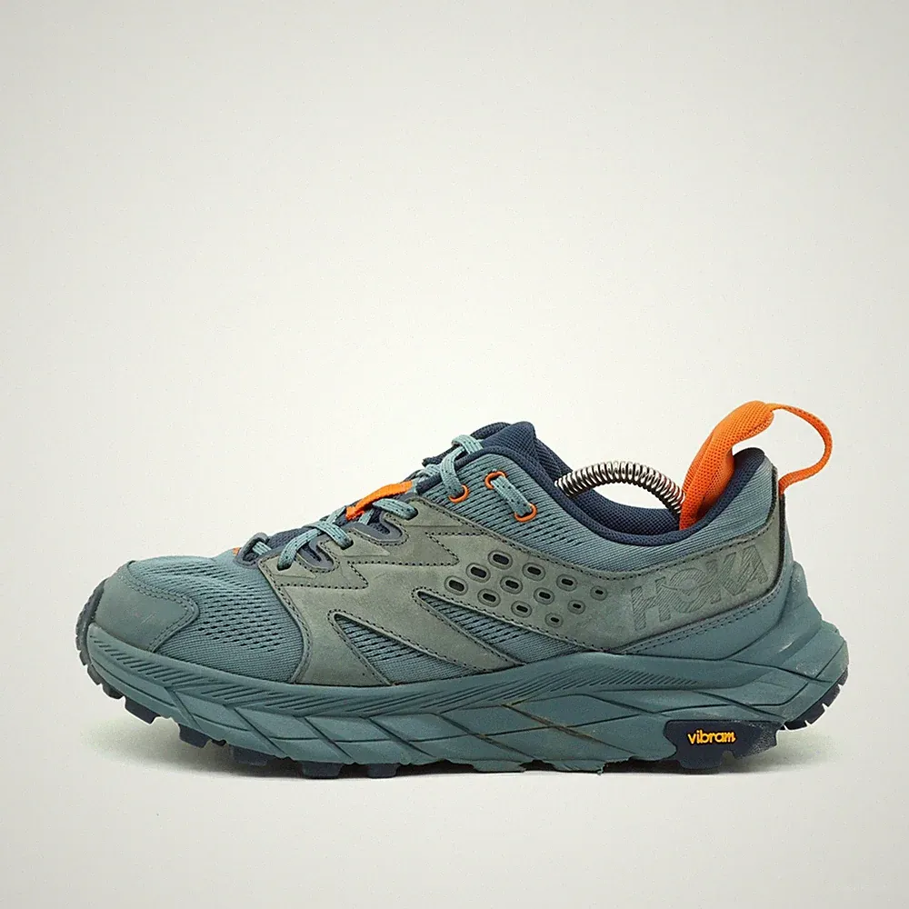 Hoka One Herren Anacapa Breeze Low Laufschuh EU 42 Blau Orange 1127920 GBOS