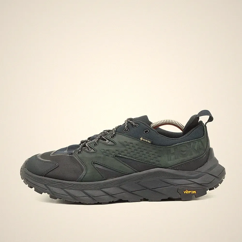 Hoka One Herren Anacapa Low GTX Schuhe Schwarz Trail-Laufschuhe EU 43 1/3