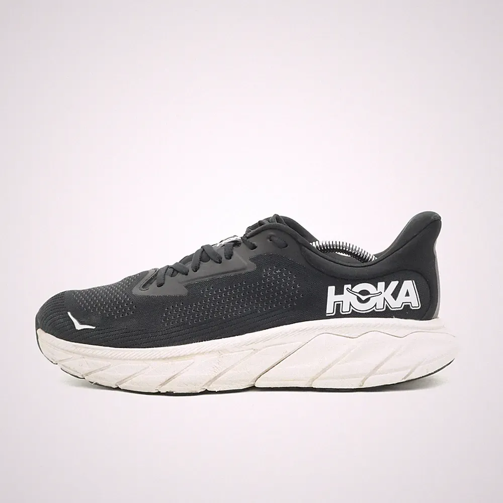 Hoka One Herren Arahi 7 Sneaker/Laufschuhe Schwarz/Weiß Laufschuhe EU 44 2/3