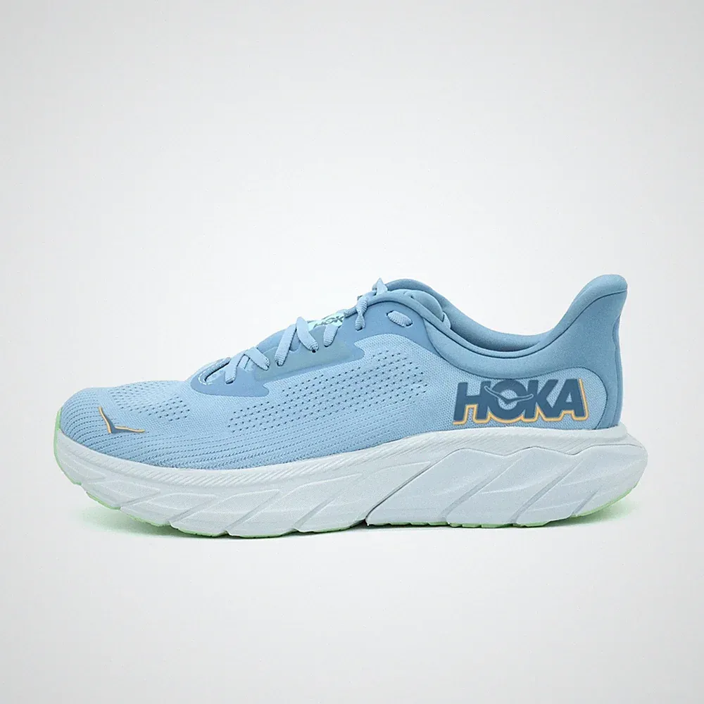 Hoka One Herren Arahi 7 Sportschuh Hellblau Synthetik Laufschuhe EU 47 1/3