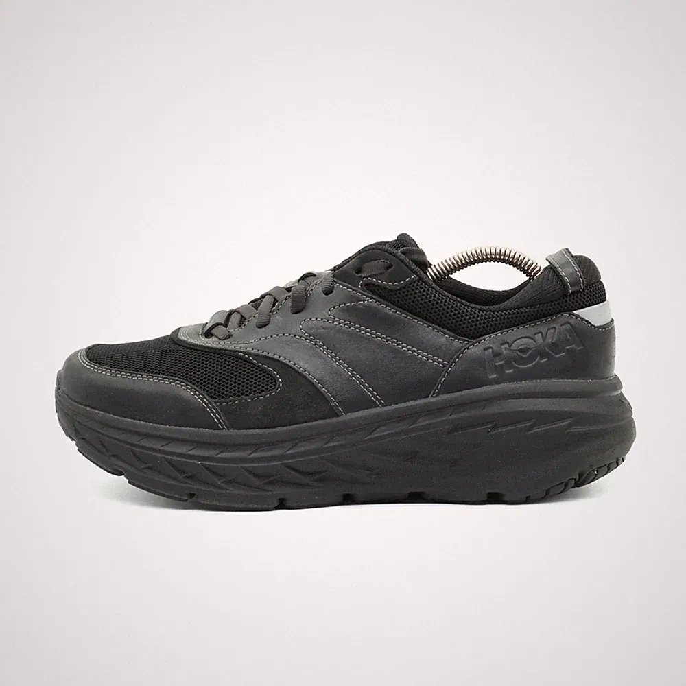 hoka laufschuhe herren leder