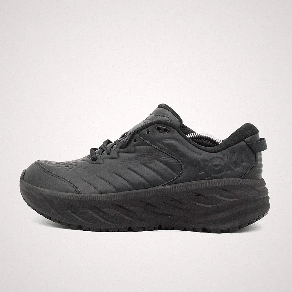 Hoka One Herren Bondi SR Laufschuhe EU 43⅓ Schwarz 1110520 BBLC