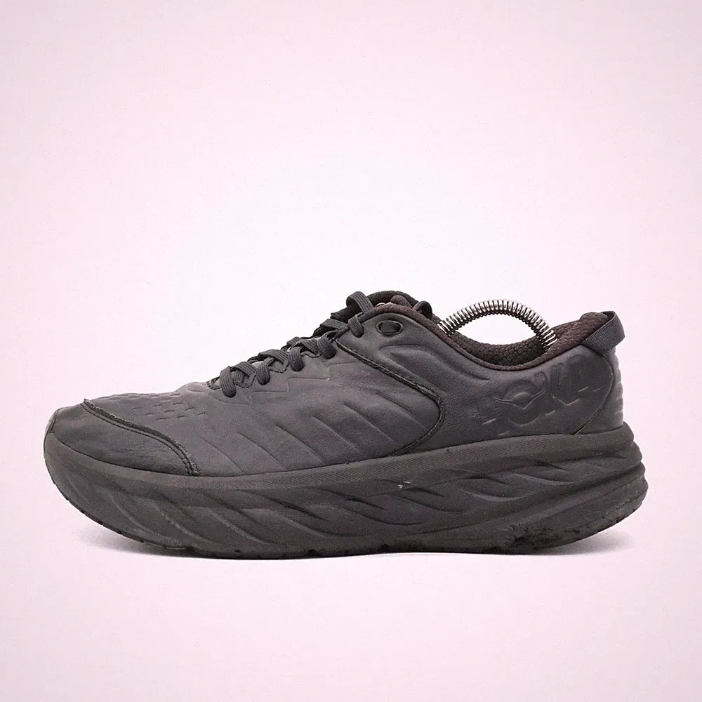 Hoka One Herren Bondi SR Wide Laufschuhe EU 46 Schwarz 1129360 Maximale �mpfung