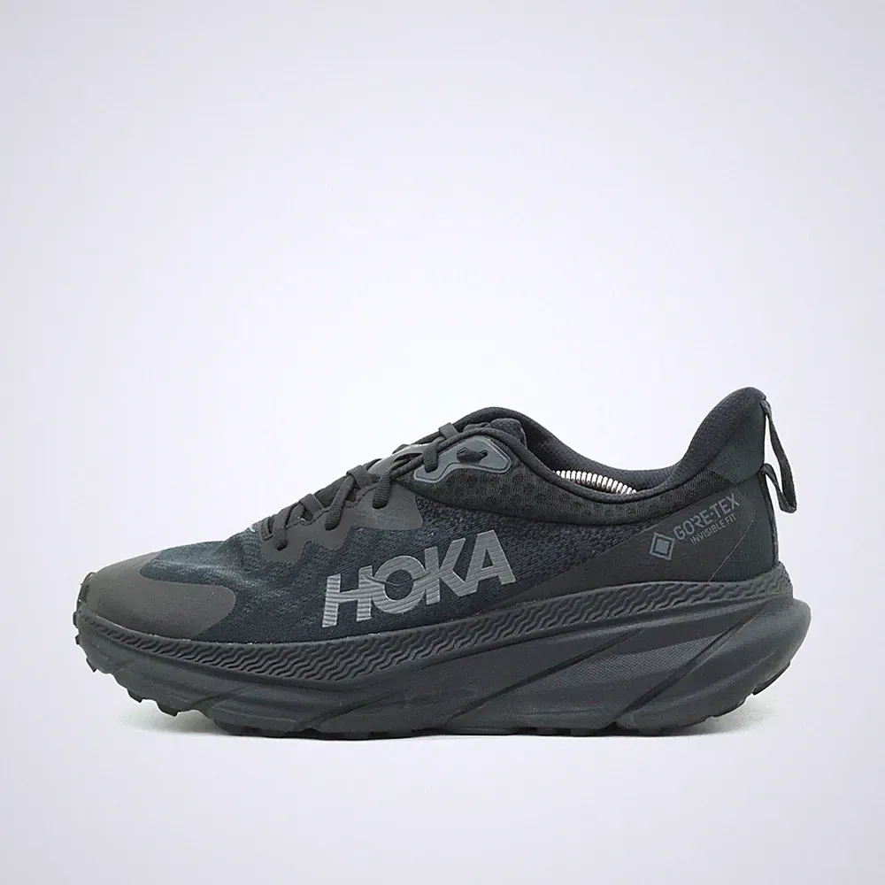 Hoka One Herren Challenger ATR 7 GTX Schuhe Schwarz Low-Top Laufschuhe EU 46